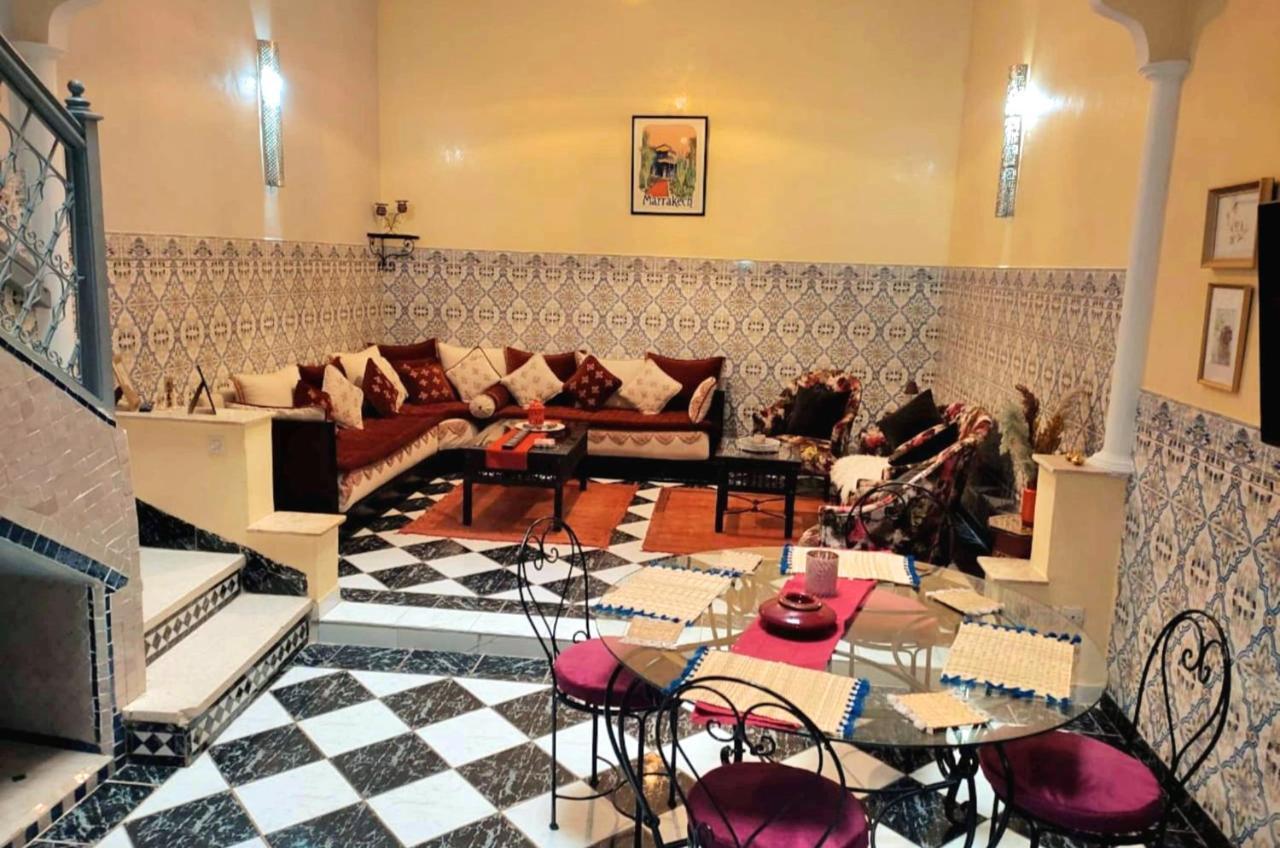 Tres Beau Riad A Marrakech Avec Piscines Марракеш Экстерьер фото