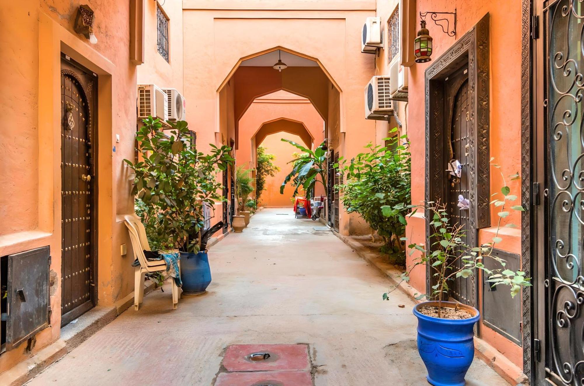 Tres Beau Riad A Marrakech Avec Piscines Марракеш Экстерьер фото