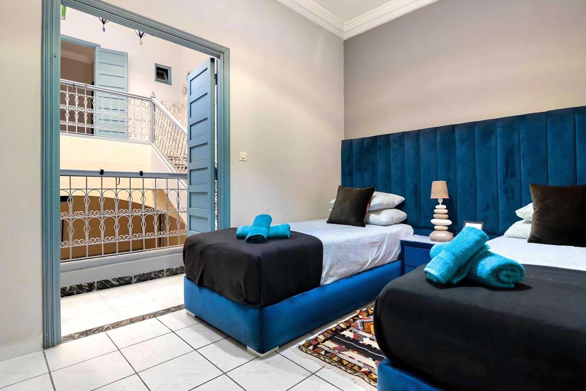 Tres Beau Riad A Marrakech Avec Piscines Марракеш Экстерьер фото