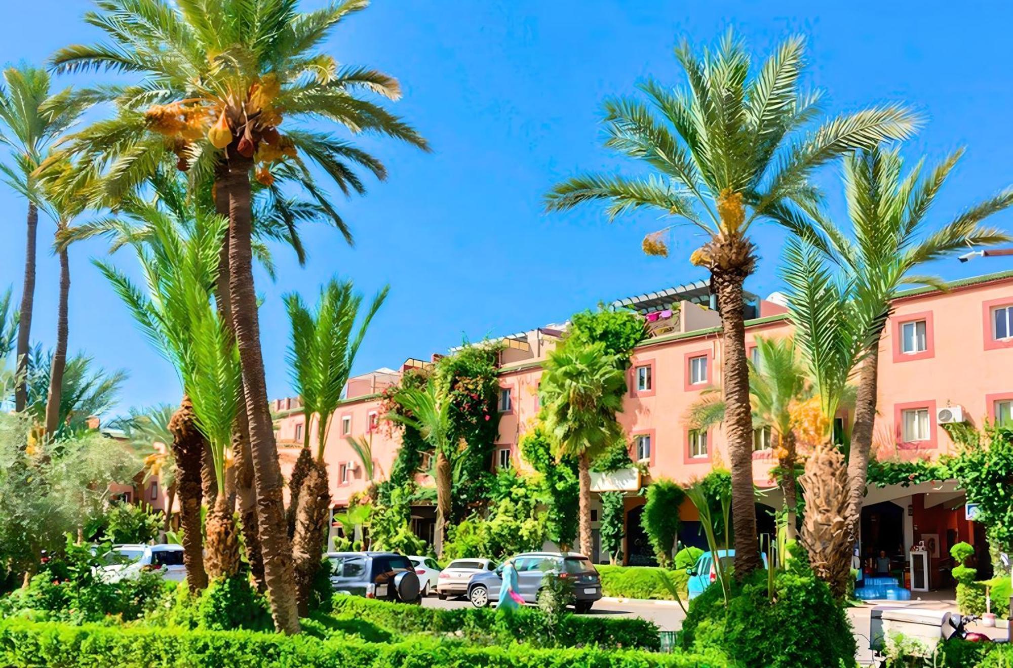 Tres Beau Riad A Marrakech Avec Piscines Марракеш Экстерьер фото