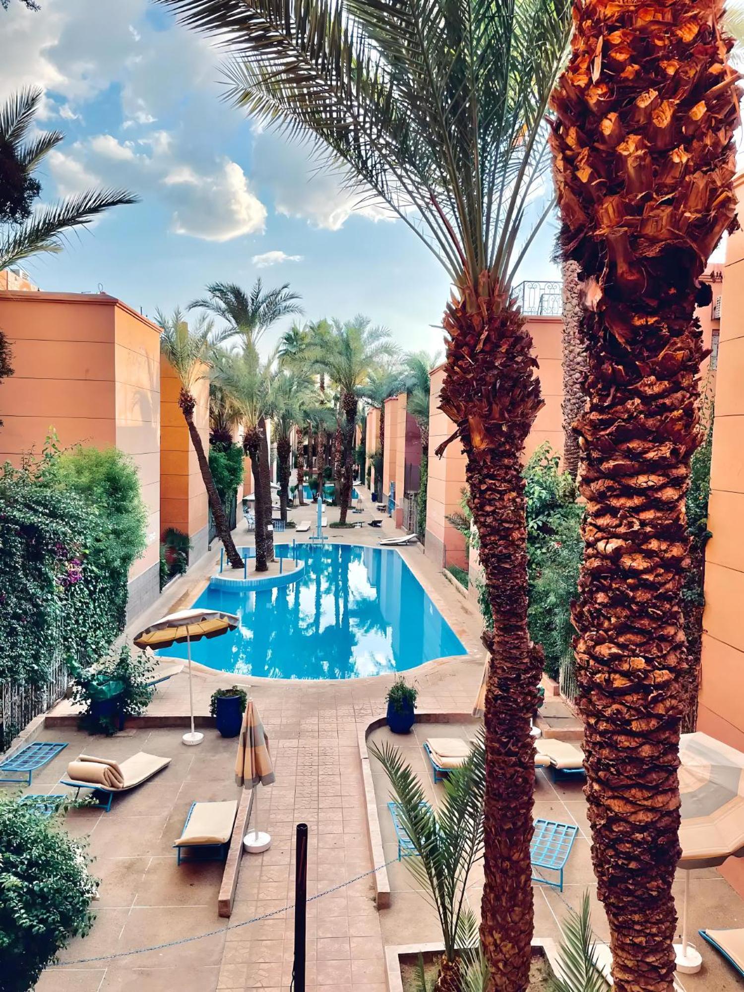 Tres Beau Riad A Marrakech Avec Piscines Марракеш Экстерьер фото