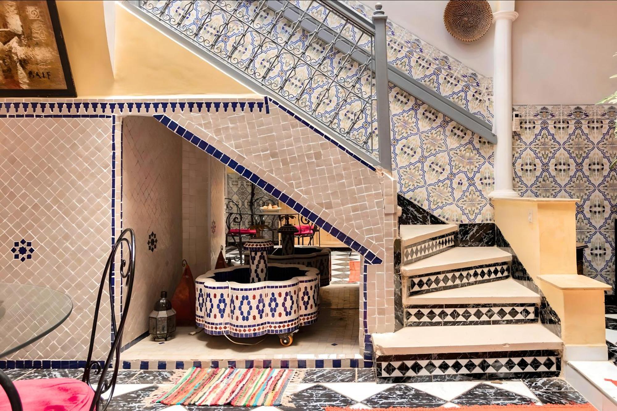 Tres Beau Riad A Marrakech Avec Piscines Марракеш Экстерьер фото