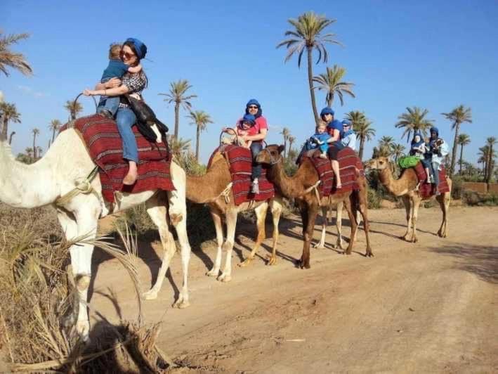 Tres Beau Riad A Marrakech Avec Piscines Марракеш Экстерьер фото